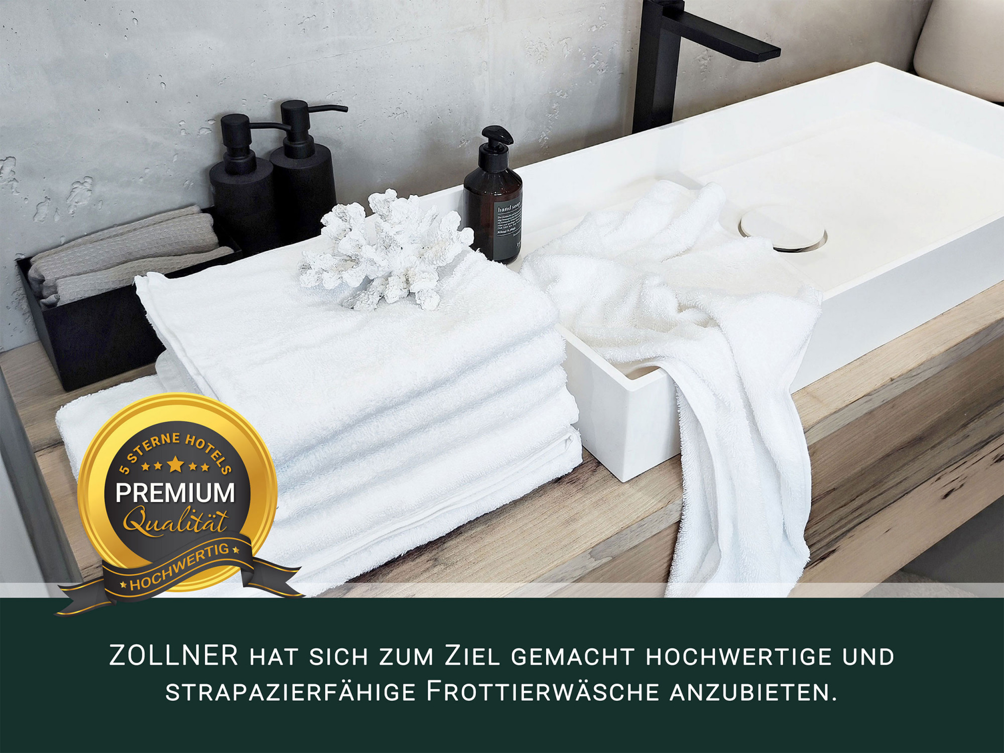 6-tlg. Handtuch Set 2 Duschtücher 4 Handtücher weiß