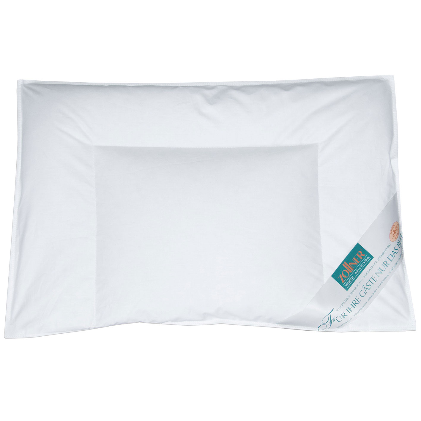 Kopfkissen 40x60 cm 90% Daunen Füllung 80 g Hauptbild